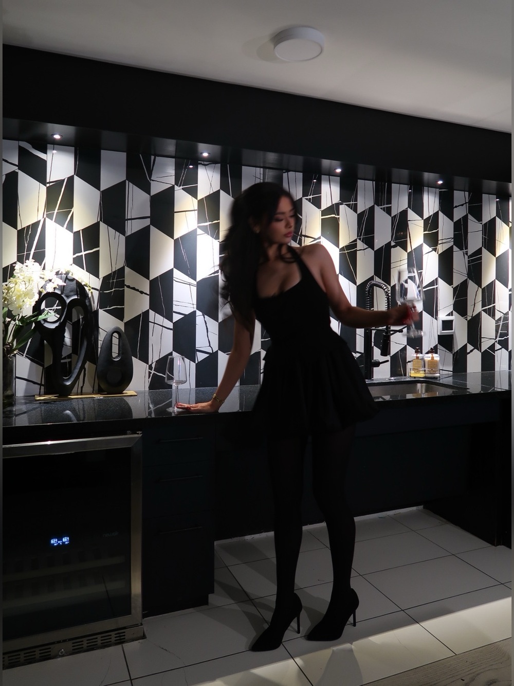Zara Black Mini Dress